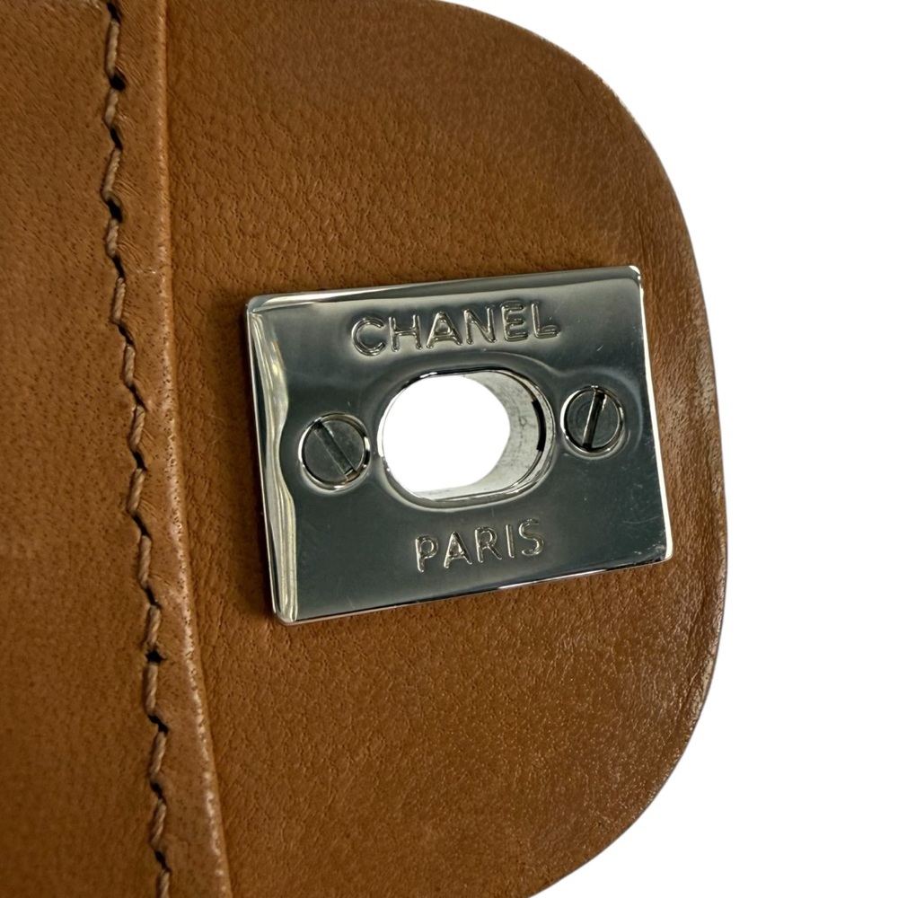 Chanel CC Denim Matelasse Wallet on Chain Shoulder Bag - Picture 13 of 15